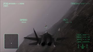 Ace Combat 04 Shattered Skies S37 HARD Srank PCSX2  Mission 13  Safe Return [upl. by Atsilac38]