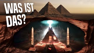 Neue Entdeckung im Inneren der großen Pyramide Was haben die Wissenschaftler dort gefunden [upl. by Enwahs515]