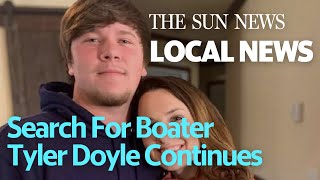 The Search For Missing Boater Tyler Doyle Continues [upl. by Bendicta465]