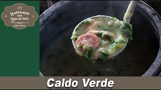 Caldo Verde  Lembranças com Água na Boca  Chef Taico [upl. by Sayres]