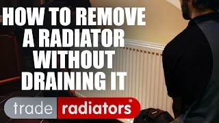 How to fix a thermostatic radiator valve if your radiator is not heating up [upl. by Reivaj]