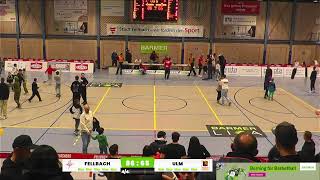 SV Fellbach Flashers vs Orange Academy [upl. by Hacim211]