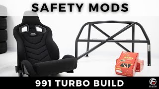 991 Turbo Build  Seats Harnesses amp Roll Cage [upl. by Clementis414]