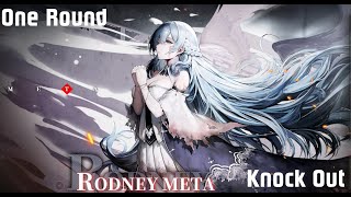 Azur Lane Rodney META OneRound Knock Out Sakura Fleet Auto wHelena [upl. by Uah]