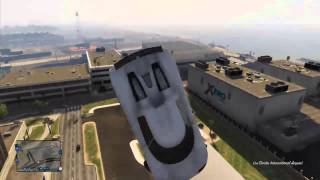 GTA Online  Spinderella Platinum Award [upl. by Ranit601]