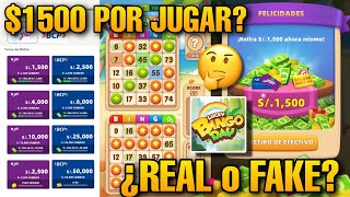 ✅LUCKY BINGO DAY NUEVA APP PARA GANAR DINERO EN PAYPAL 2023 ¿REALMENTE PAGA 🤔🔥 FULL REVIEW [upl. by Adniram]