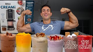 6 High Protein Low Calorie Ninja Creami Recipes You Cant Live Without [upl. by Raffin]