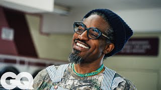 André 3000 Talks His New Album and Life After Outkast  GQ [upl. by Acirred24]