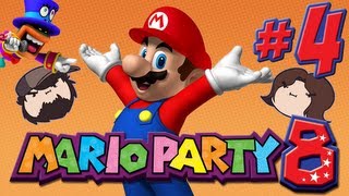 Mario Party 8 Im Better Than You  PART 4  Game Grumps [upl. by Gayner]