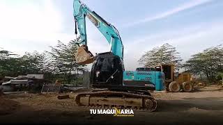 2014 KOBELCO SK210LC8 [upl. by Ednalrim681]