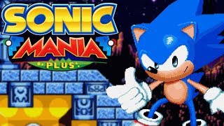 Time Twisted Tidal Tempest Sonic Mania Plus Mods [upl. by Olsen]