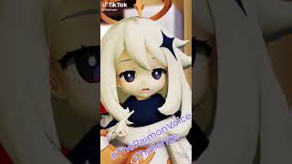 Ventis Voice Actor Impersonates Paimons Voice On Tiktok [upl. by Eemia276]