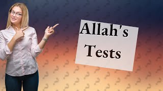 How do I know Allah is testing me [upl. by Cully92]