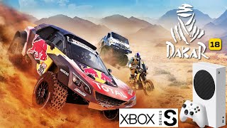 Dakar 18 Xbox Series X Getting Ready For Dakar Desert Rally [upl. by Higginbotham605]