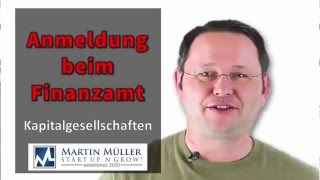 Fragebogen zur steuerlichen Erfassung für Kapitalgesellschaften [upl. by Anaiuq]