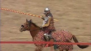 Medieval Jousting amp Reenactment [upl. by Aix]