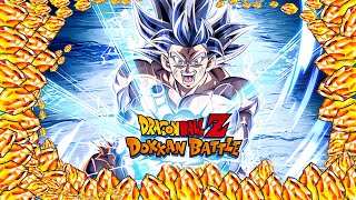 DBZ Dokkan Battle  Invocation Goku Migatte LR  Je tente juste un cycle promo et [upl. by Orual447]