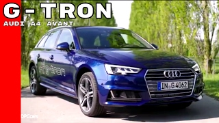 Audi A4 Avant gtron Test Drive Interior Exterior [upl. by Aeneg750]