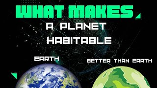 What Make a Planet habitable [upl. by Jacobine]