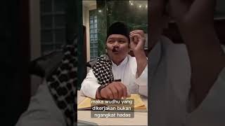 Wudhu Untuk Boleh Sholat Ustadz Ahmad Zarkasih Lc [upl. by Etnuad]