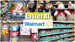 Walmart Easter SHOPPING  COME WITH ME 2020 [upl. by Xenia957]