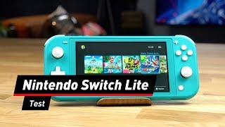 Nintendo Switch Lite im Test  deutsch [upl. by Eckblad]