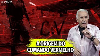 Como surgiu o Comando Vermelho [upl. by Anerbas661]