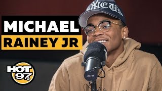 Michael Rainey JR AKA Tariq On 50 Cent Power amp Says Reina Got Herself Killed [upl. by Kilgore6]