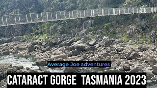 Cateract Gorge Tasmania  Hiking [upl. by Dahs]