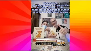 nickoskatou on vous présente 1ére partie théme spécial livre audiocontes magique de Disney de altaya [upl. by Miru]