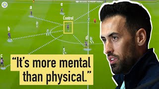 The Barcelona ‘Pivot’  How Busquets mastered football’s hardest role [upl. by Anavoj]