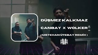 Canbay amp Wolker  Düşmez Kalkmaz Bir Allah  Metehan Ütebay Remix [upl. by Liagibba]