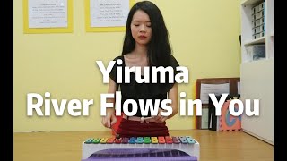 Yiruma quotRiver Flows in Youquot Played on Baby Xylophone [upl. by Carling]