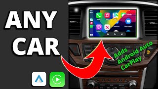 Add Apple CarPlayAndroid Auto to any STOCK Radio  Keep all Factory Integration [upl. by Odrareve]