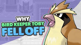 Why Bird Keeper Toby Fell Off Poketuber Review 10 [upl. by Yrovi]