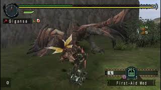 MHFU  Hammer ⚒️ vs Rathalos amp Rathian  Low rank Armor [upl. by Brebner]