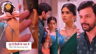 Ghum Hai Kisikey Pyaar Meiin Today Episode PROMO 3 5 Oct 2024 Jigar ko Savi ko chookar laga jhatka [upl. by Idihsar]