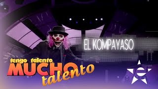 El KompaYasito  Comediante  Gran Final TTMT 19 [upl. by Neerbas]