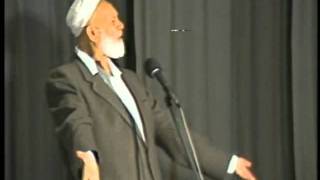 Arabs And Israel Conflict Or Conciliation  Sheikh Ahmed Deedat [upl. by Nelleeus95]