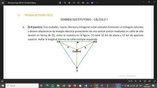 EXAMEN SUSTITUTORIO de CALCULO 1 UPN  2024 [upl. by Elane281]