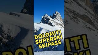 Dolomiti Superski Skipass 2324 [upl. by Hedgcock]