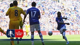 The fastest FA Cup Final goal  Louis Saha v Chelsea  From The Archive [upl. by Adnamas314]