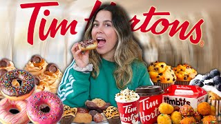 JE TESTE TIM HORTONS  Orane [upl. by Yl]