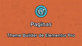 Crear header en WordPress  Theme Builder de Elementor Pro [upl. by Filberte10]