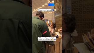 Alia Bhatt douther raha airport look trending booyah trendingreels bollywoodnews [upl. by Namurt]