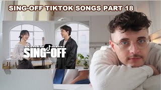 REAKSI REZA DARMAWANGSA SINGOFF TIKTOK SONGS PART 18 Marikit Sa Dilim พี่ชอบหนูที่สุดเลย VS INDAH [upl. by Madaih]