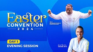 EASTER CONVENTION 2024 DAY 1  EVENING SESSION [upl. by Yeslek280]