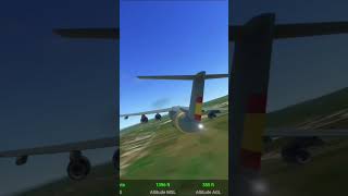 Bae System 146300 Takeoff By The Pilot  RFS Pro Simulator [upl. by Aerona667]