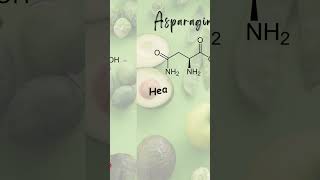 Asparagine  Non Essential Amino Acid proteinsource nonessentialaminoacid asparagine [upl. by Renner]