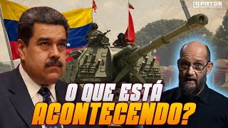 Maduro ameaça e Brasil envia tropas para as fronteiras [upl. by Alyakem]